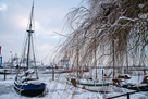 Hamburg im Winter